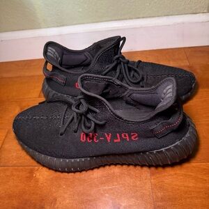 Adidas Yeezy Boost 350 V2 Black and Red